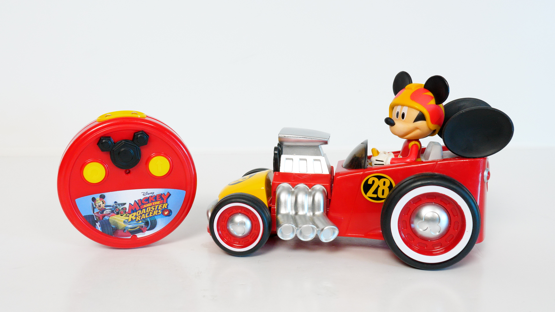 JD98038_Mickey Mouse Roadster Racers RC Car